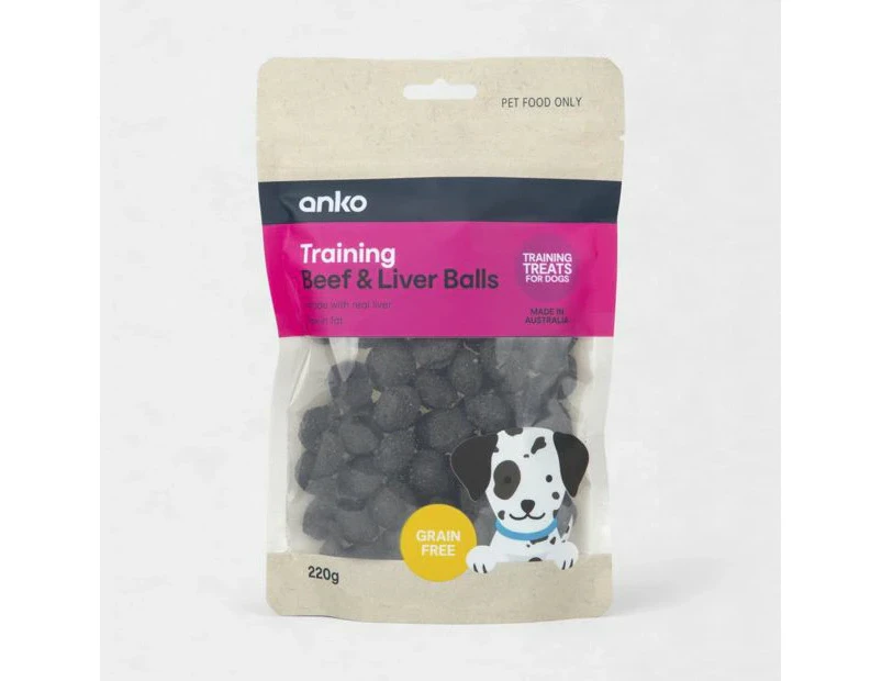 Pet Treat Liver Balls - Anko