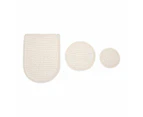 3 Pack Bamboo Blend Exfoliating Pads