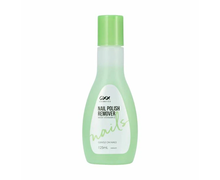 Nail Polish Remover, 125ml - OXX Cosmetics