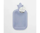Blue Hot Water Bottle, 2L - OXX Essentials - Blue