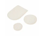 3 Pack Bamboo Blend Exfoliating Pads