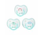 Silicone Soothers, 3 Pack - Anko - Multi