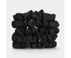 Mini Scrunchies, 5 Pack - Anko - Black