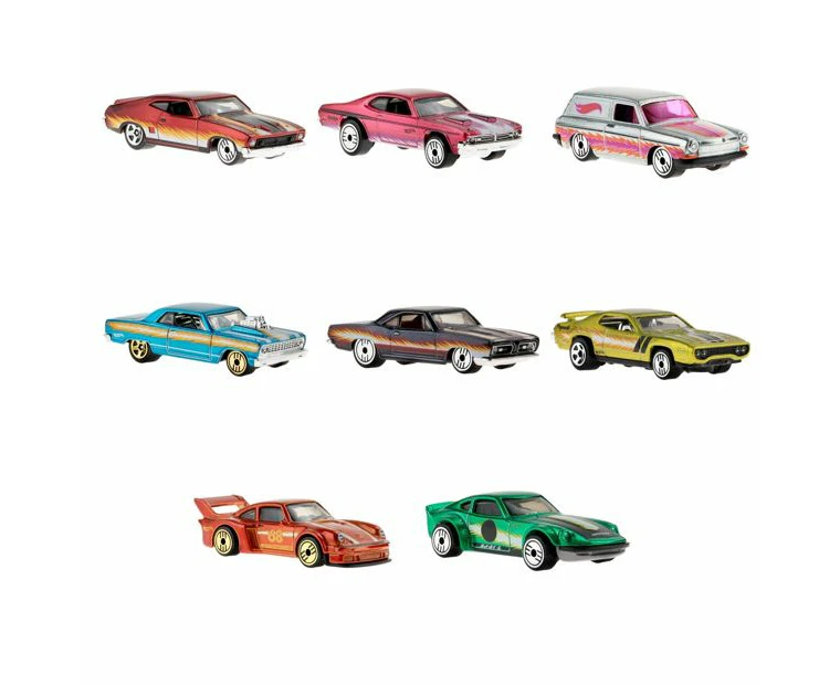 Hot Wheels Ultra Hots Retro Vehicles - Assorted*