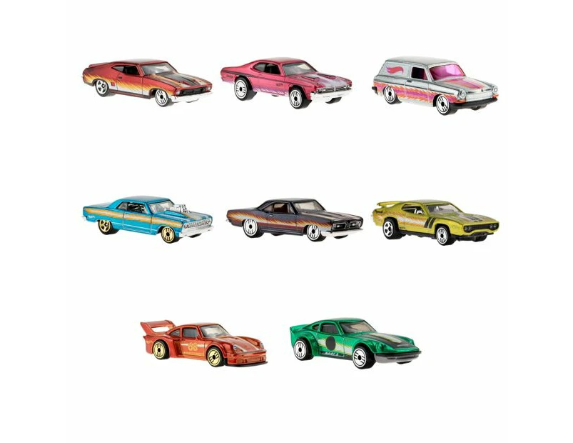 Hot Wheels Ultra Hots Retro Vehicles - Assorted*