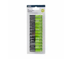 AA Carbon Zinc Batteries, 24 Pack - Anko