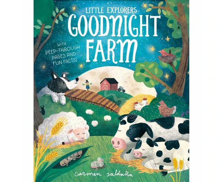 Target Goodnight Farm - Becky Davies