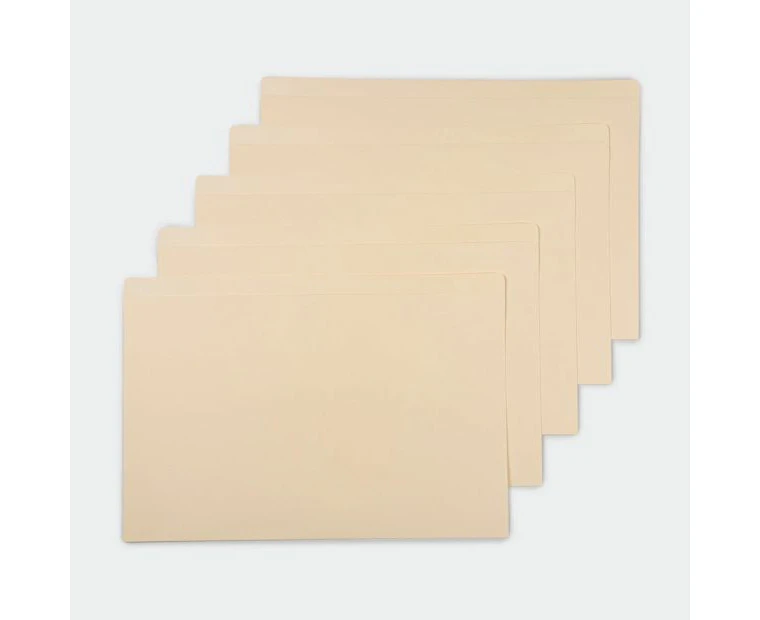 Manilla Folders 10 Pack - Anko