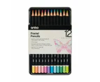 Pastel Pencils, 12 Pack - Anko - Multi