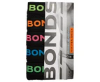 Bonds 5 Pack Hipster Briefs; Style: M8DMTX - Black