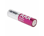 High Performance Alkaline Batteries, AAA, Pack of 18  - Anko - Multi
