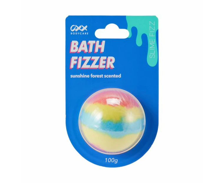 OXX Bodycare Slime Fizz Bath Fizzer 100g - Sunshine Forest Scented