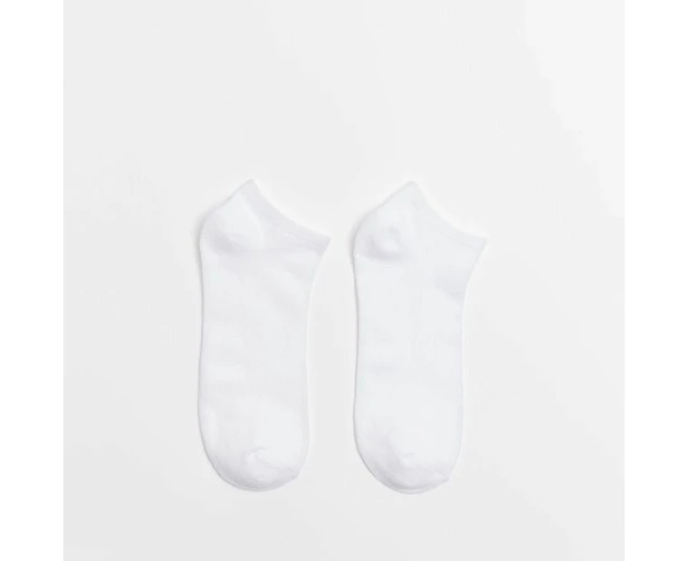 Target 2 Pack Sport Low Cut Socks - White