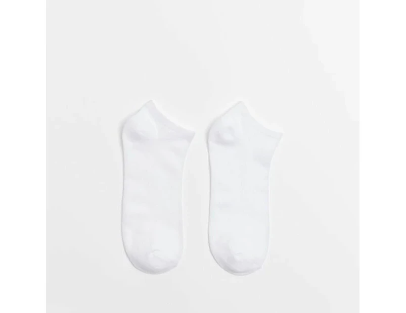 Target 2 Pack Sport Low Cut Socks - White