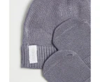 Bonds Newborn 3 Piece Beanie Set