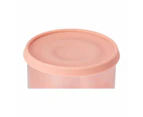 Small Glass Canister - Anko - Pink