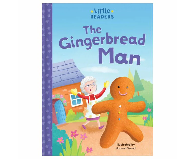 Target Little Readers: The Gingerbread Man - Hannah Wood