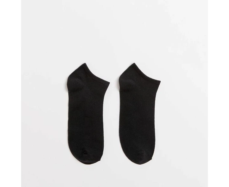 Target 2 Pack Sport Low Cut Socks - Black