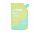 Hydrating Hair Mask, Argan Oil, Shower Fresh - OXX Bodycare - Green