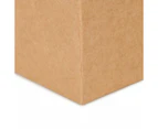 Kraft Dot Gift Box - Anko