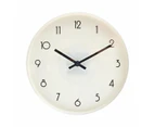 White Plastic Clock - Anko