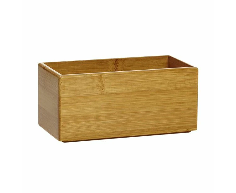 Bamboo Drawer Tidy, Small & Narrow  - Anko