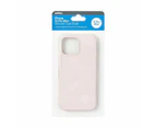 iPhone 13 Pro Max Silicone Case, Blush - Anko