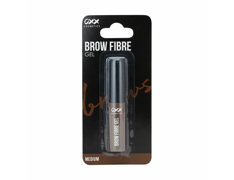 Brow Fibre Gel- OXX Cosmetics - Brown