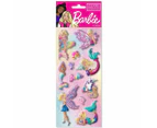 Barbie Stickers 3 Pack Bubble Stickers