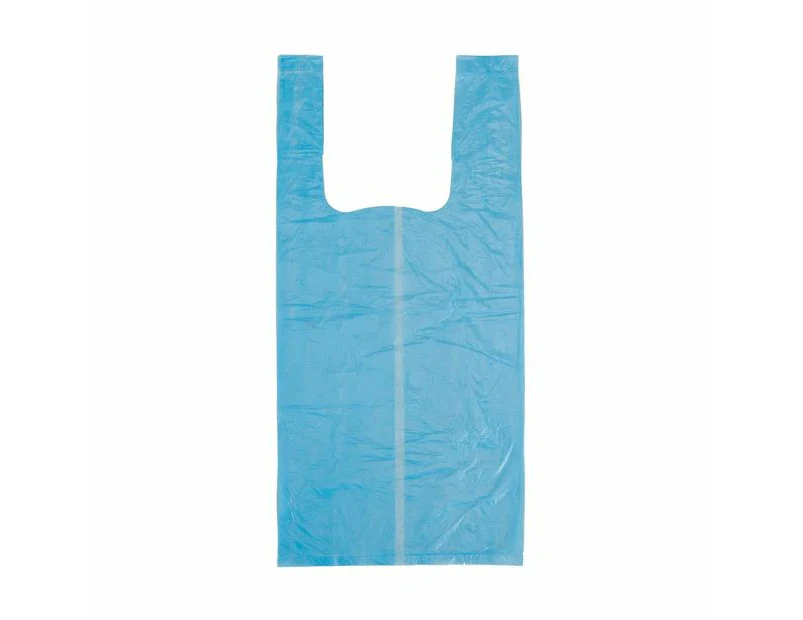 Nappy Bags, 200 Pack - Anko - Blue