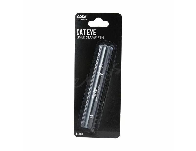 Cat Eye Liner Stamp Pen - OXX Cosmetics - Black