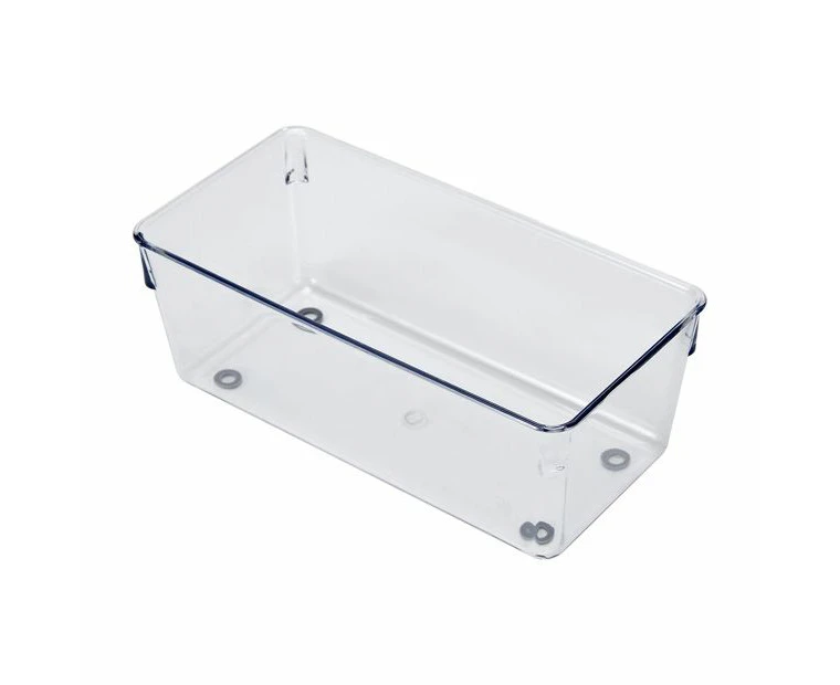 Small & Narrow Clear Drawer - Anko