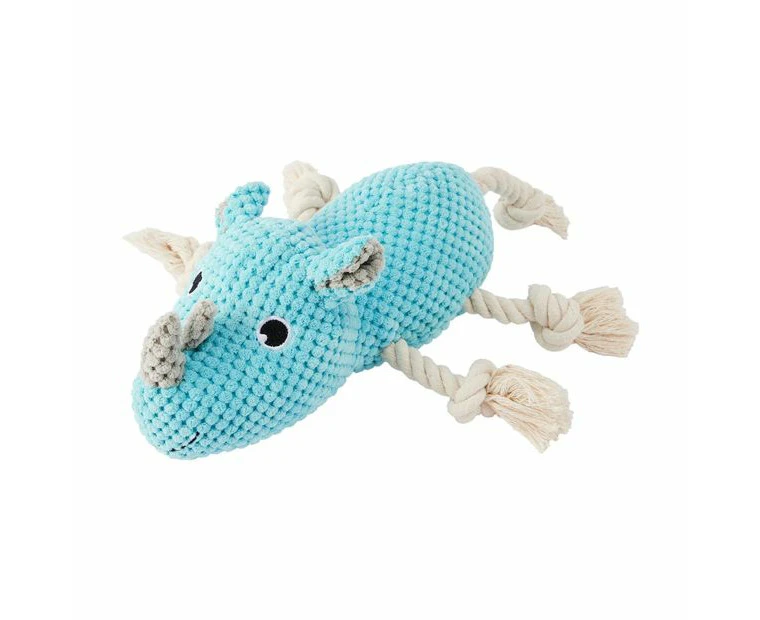 Pet Rope Rhino Toy - Anko