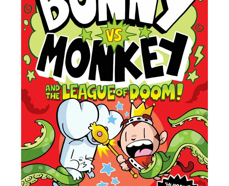 Target Bunny Vs Monkey and The League of Doom  - Jamie Smart