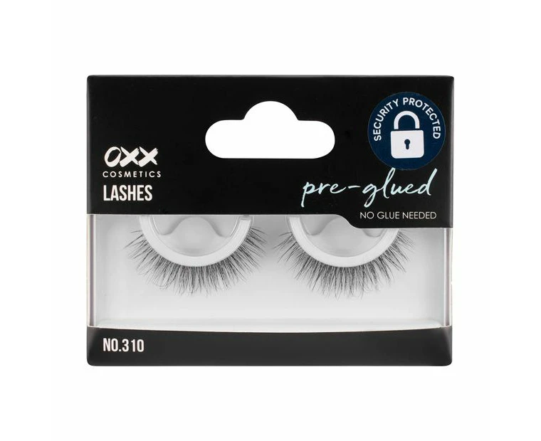 Pre-Glued Lashes, No. 310 - OXX Cosmetics