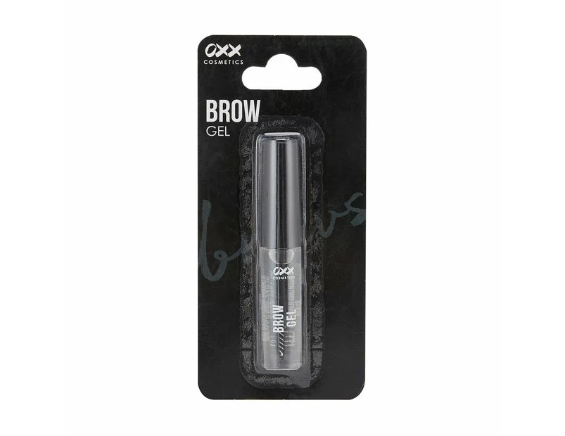 Brow Gel, Clear - OXX Cosmetics - Clear