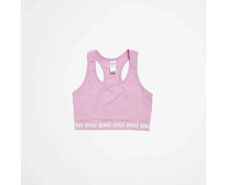 Bonds Girls Racer Back Crop