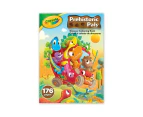 Crayola Prehistoric Pals 96 Page Colouring Book - Multi