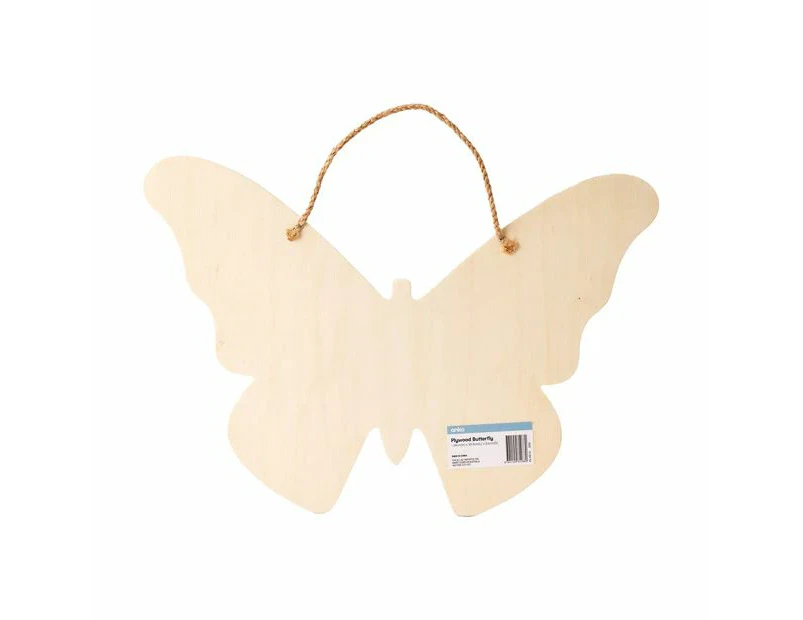 Plywood Butterfly - Anko