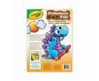 Crayola Prehistoric Pals 96 Page Colouring Book - Multi