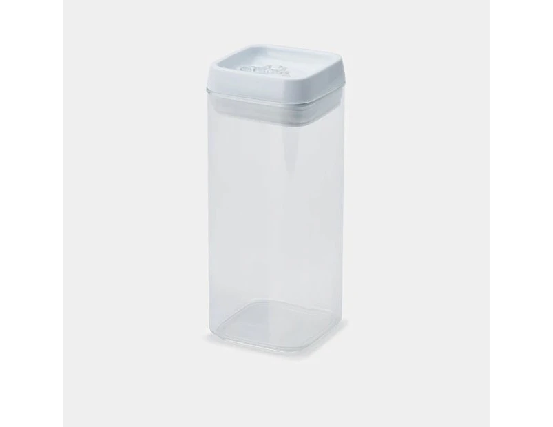 Flip Lock Food Container, 1.2L - Anko - Clear
