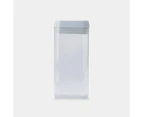 Flip Lock Food Container, 1.2L - Anko - Clear