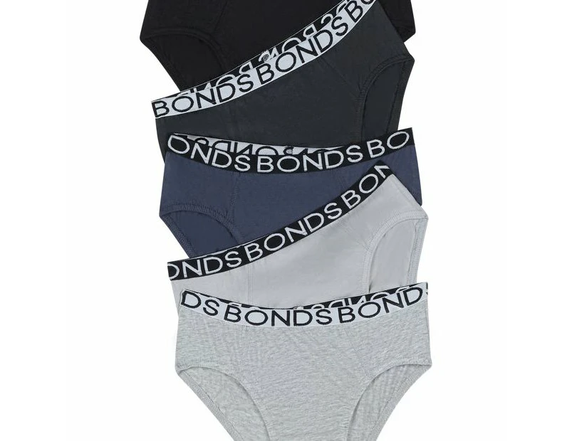 Bonds Boys Briefs - 5 Pack - Multi