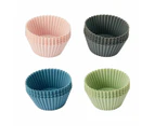 Silicone Cupcake Liners, 6 Pack - Anko