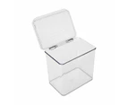 Tall Square Container with Lid - Anko