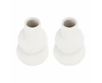 DIY Ceramic Vases, 2 Pack - Anko