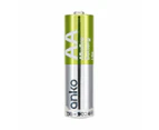 High Performance Alkaline Batteries, AA, Pack of 18 - Anko - Multi