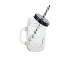 Drink Jar with Straw - Anko