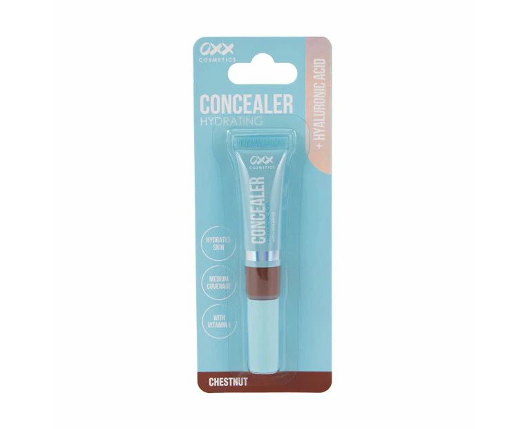 Hyaluronic Acid Hydrating Concealer, Chestnut - OXX Cosmetics