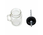 Drink Jar with Straw - Anko